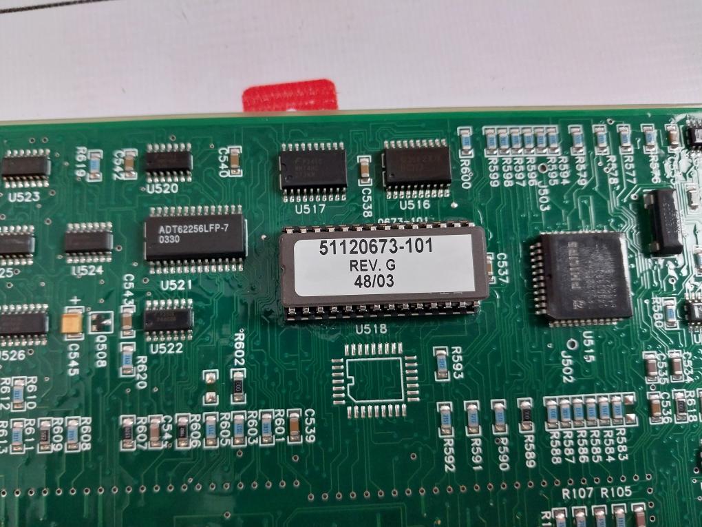 Honeywell 51304754-150 High Level Analog Input Card 5.3 94V0 Rev:F