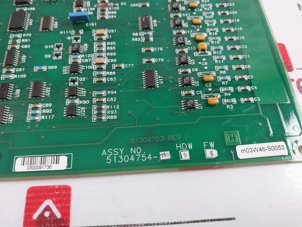 Honeywell 51304754-150 High Level Analog Input Card 5.3 94V0 Rev:G