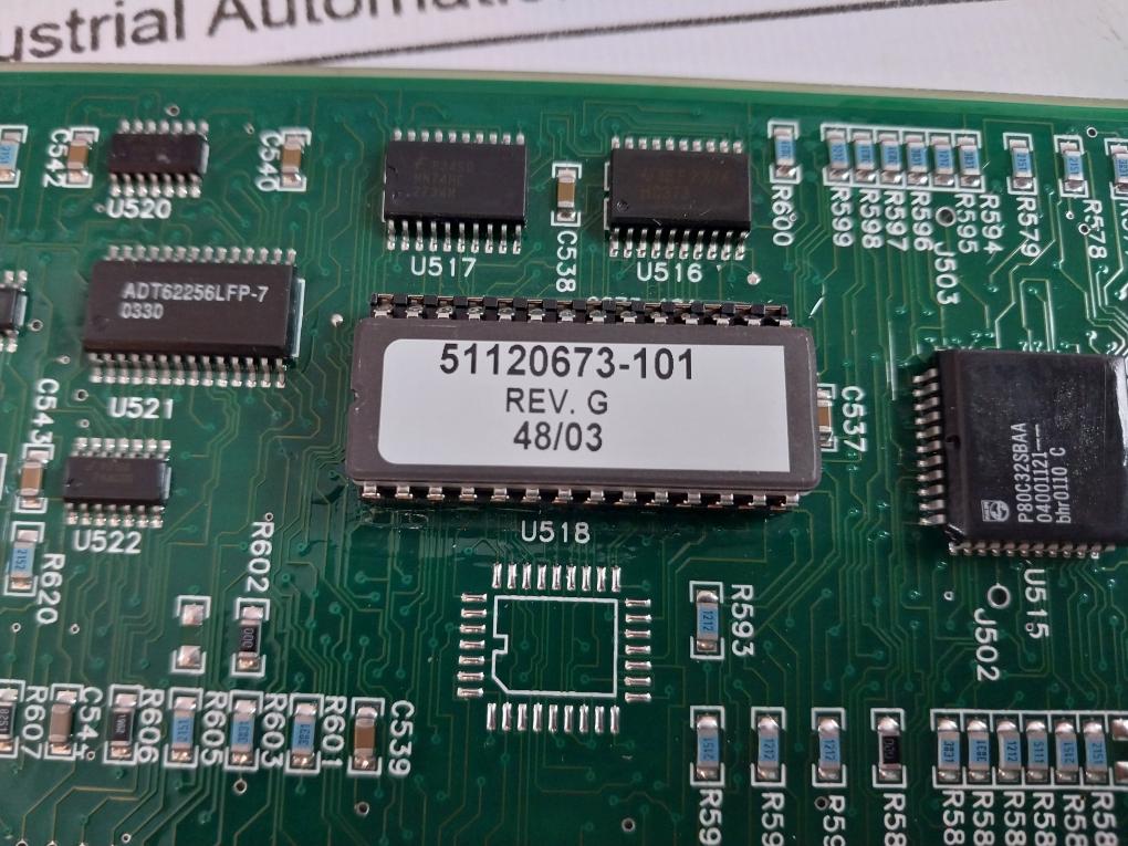 Honeywell 51304754-150 High Level Analog Input Card 5.3 94V0 Rev:G