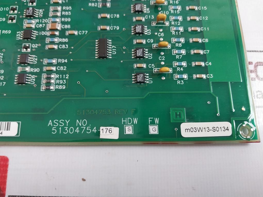 Honeywell 51304754-176 Analog Input Card Module 51120673-101 Rev G