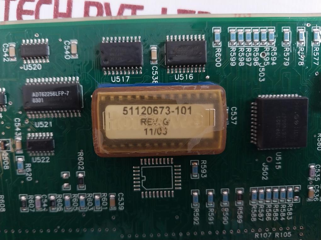 Honeywell 51304754-176 Analog Input Card Module 51120673-101 Rev G