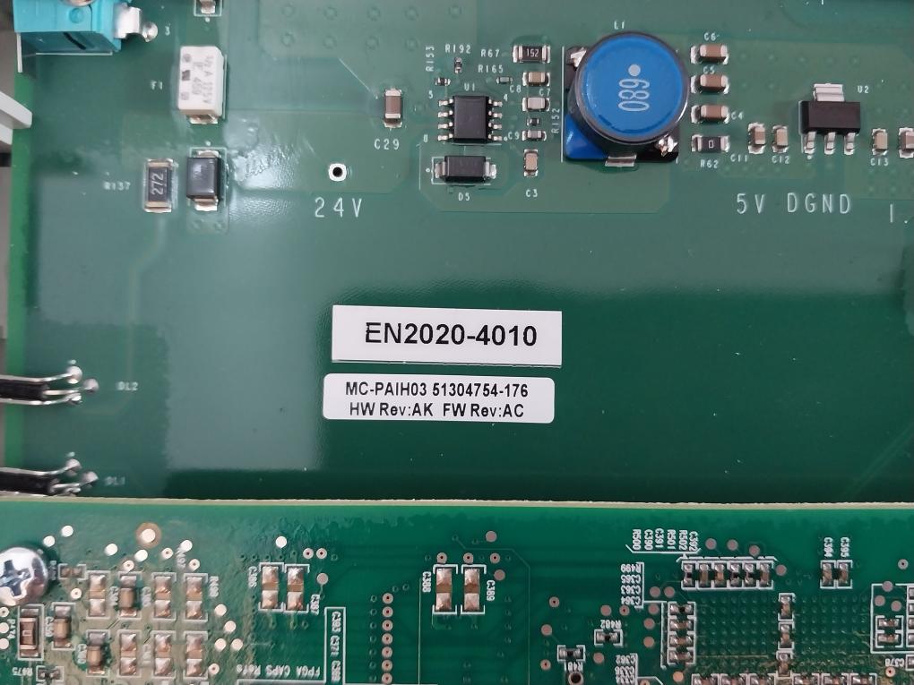 Honeywell 51304754-176 High-level Analog Input Card Module Pm-ai Motherboard