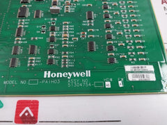 Honeywell 51304754 High Level Analog Input Card 6 94V-0 Rev:L Assy:51304754