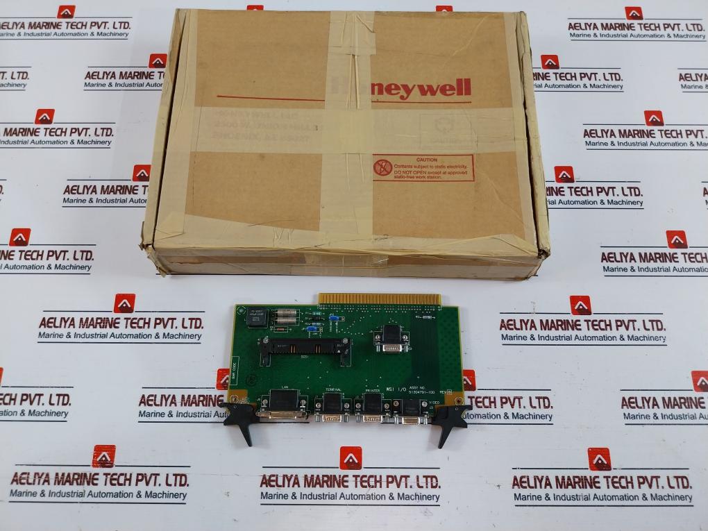Honeywell 51304791-100 WSI I/O Card 51304790-100 REV B
