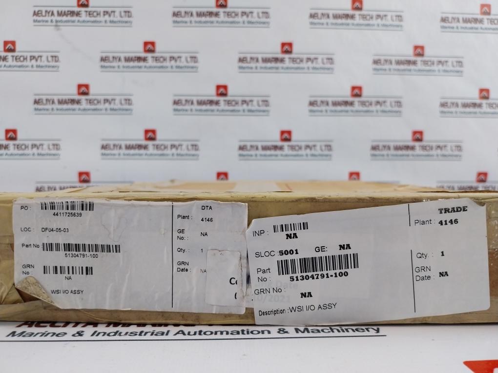 Honeywell 51304791-100 WSI I/O Card 51304790-100 REV B