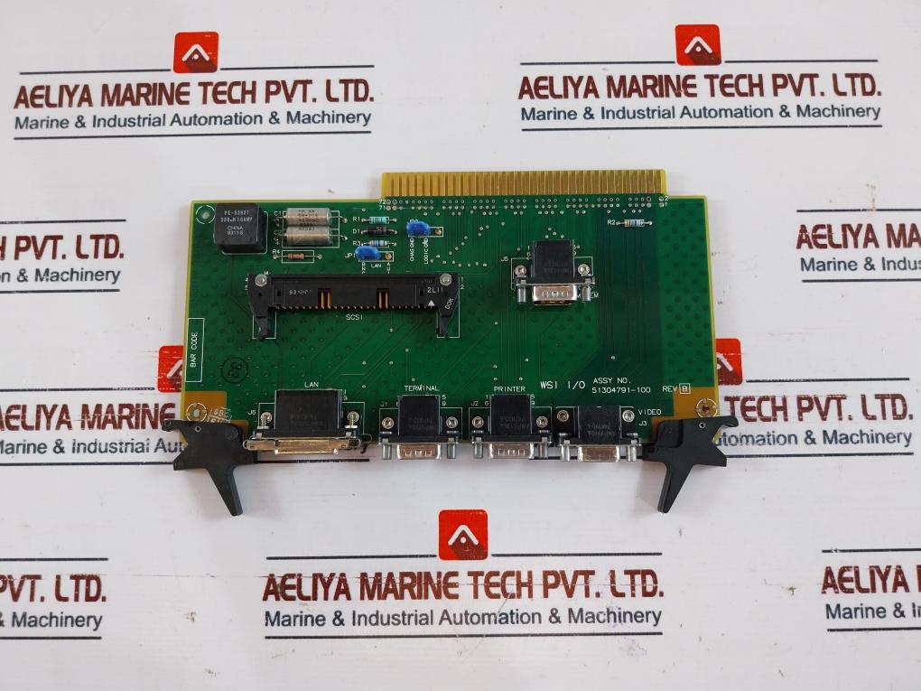 Honeywell 51304791-100 WSI I/O Card 51304790-100 REV B