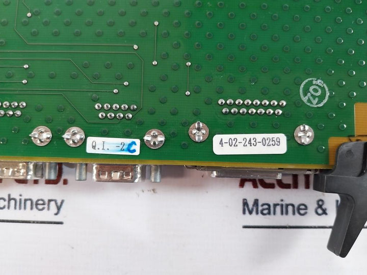 Honeywell 51304791-100 WSI I/O Card 51304790-100 REV B