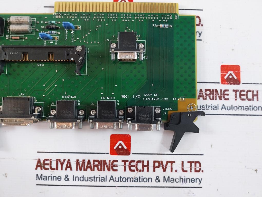 Honeywell 51304791-100 WSI I/O Card 51304790-100 REV B