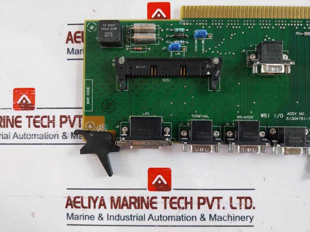 Honeywell 51304791-100 WSI I/O Card 51304790-100 REV B
