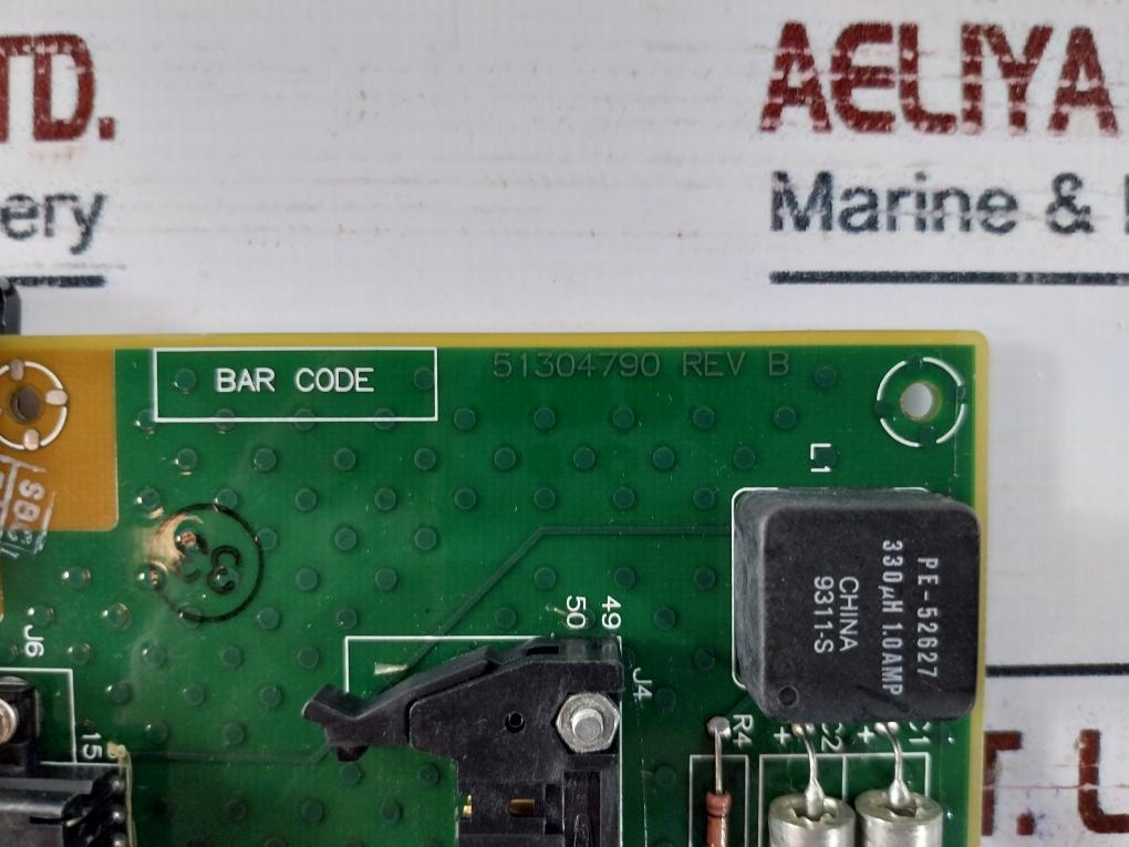 Honeywell 51304791-100 WSI I/O Card 51304790-100 REV B