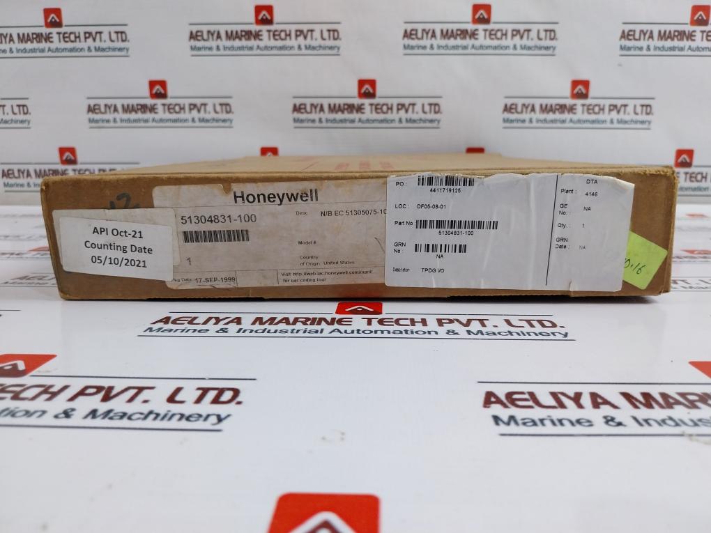 Honeywell 51304831-100 TPDG Input Output Board
