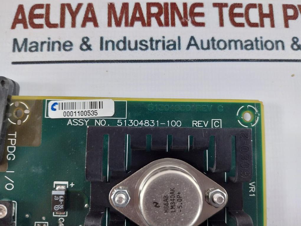 Honeywell 51304831-100 TPDG Input Output Board