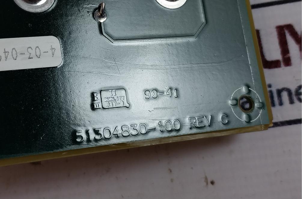 Honeywell 51304831-100 TPDG I/O Circuit Board Rev C 94V