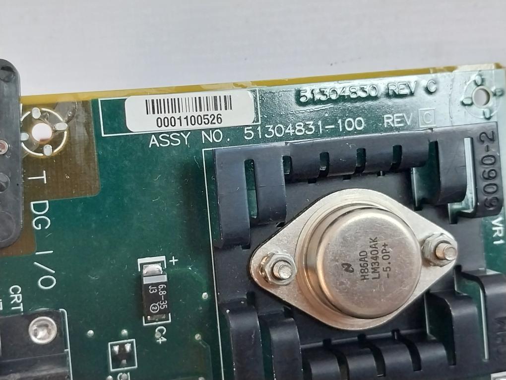 Honeywell 51304831-100 TPDG I/O Circuit Board Rev C 94V