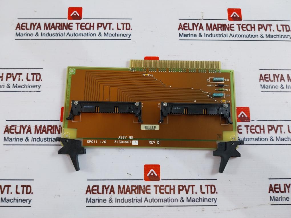 Honeywell 51304907-100 Rev D Spcii I/O Board Rev D 51304906-100 Rev C