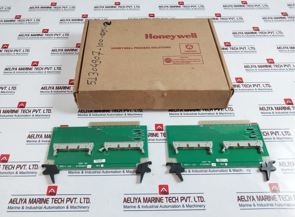 Honeywell 51304907-100 Spcii I/o Paddle Circuit Board 94v
