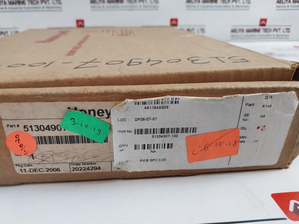 Honeywell 51304907-100 Spcii I/o Paddle Circuit Board 94v