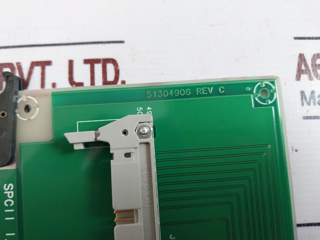 Honeywell 51304907-100 Spcii I/o Paddle Circuit Board 94v