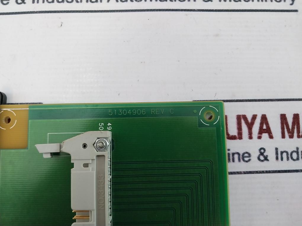 Honeywell 51304907-100 Spcii I/o Paddle Circuit Board