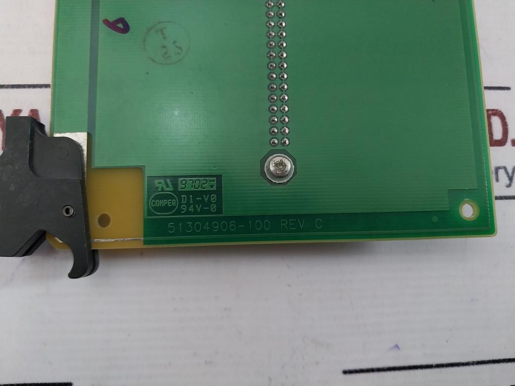 Honeywell 51304907-100 Spcii I/o Paddle Circuit Board