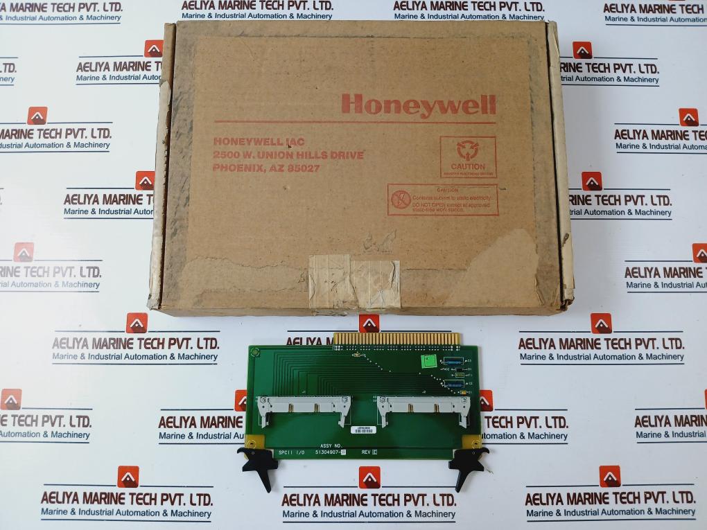 Honeywell 51304907-100 Specii Input/Output Module Rev. E