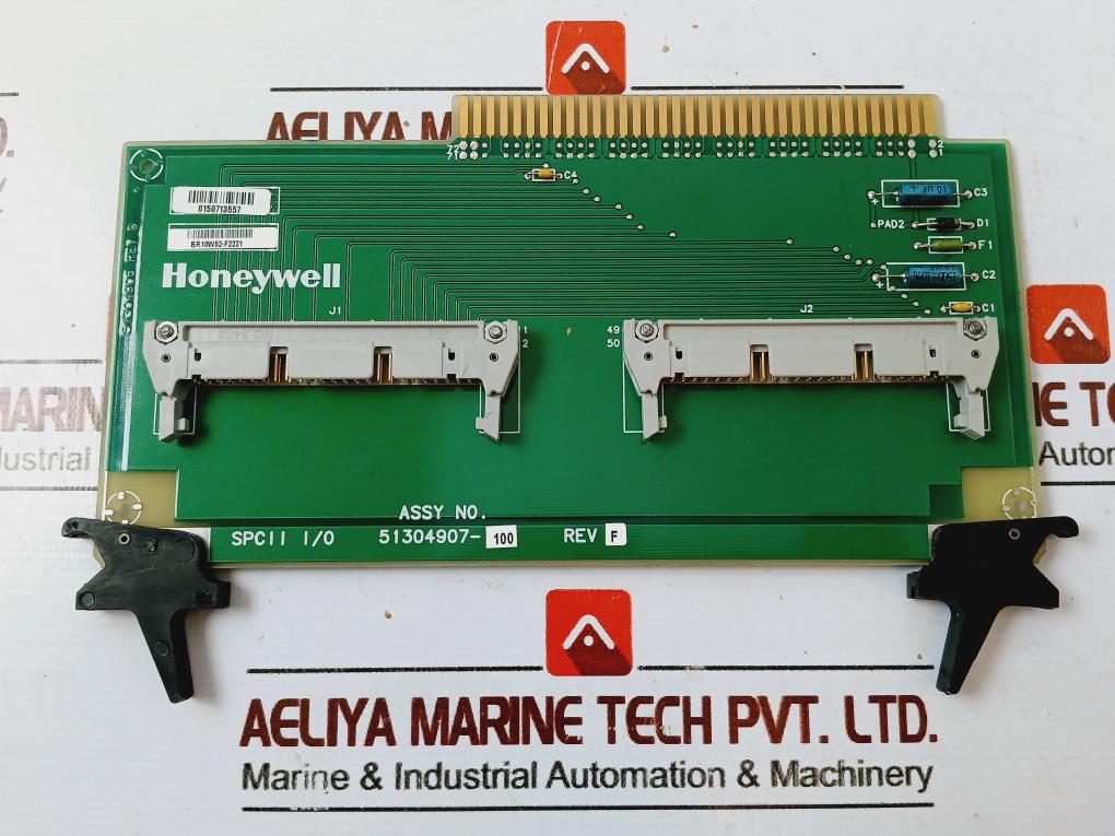 Honeywell 51304907-100, Spcii I/O Printed Circuit Board 0150713557 Rev. D 94V-0