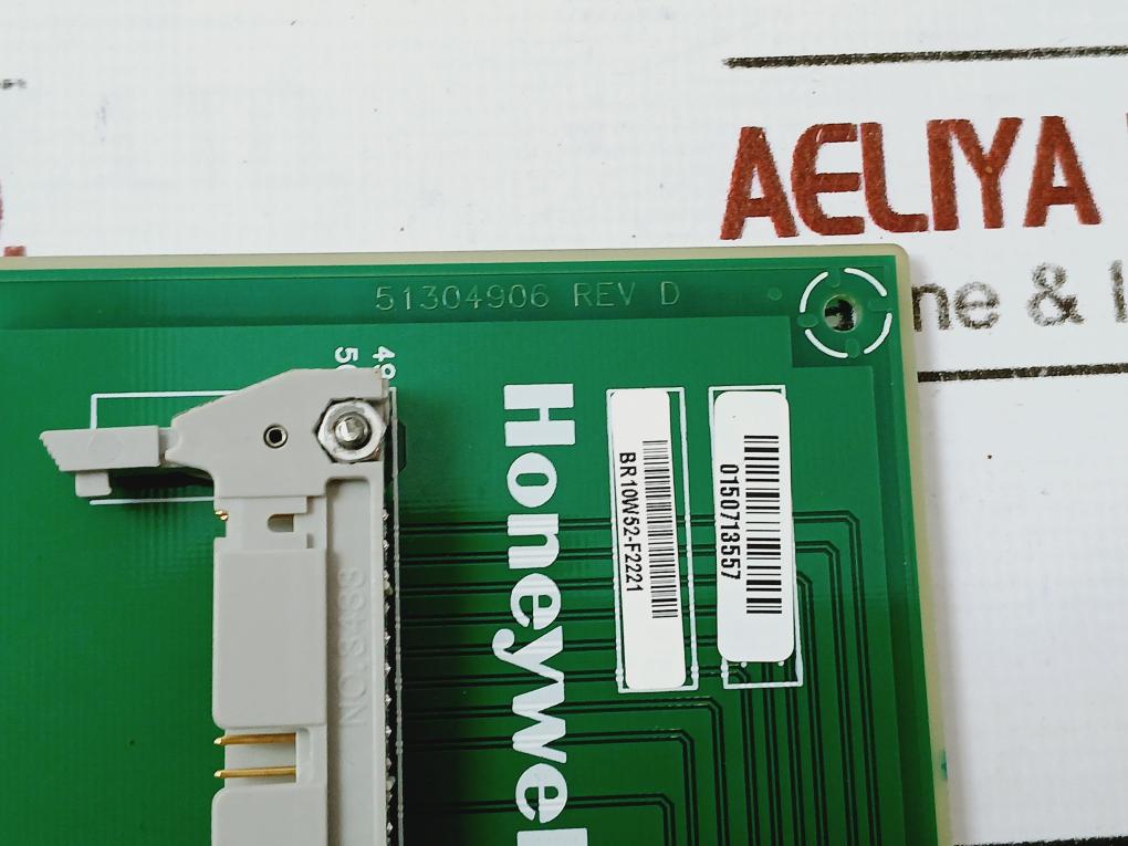 Honeywell 51304907-100, Spcii I/O Printed Circuit Board 0150713557 Rev. D 94V-0