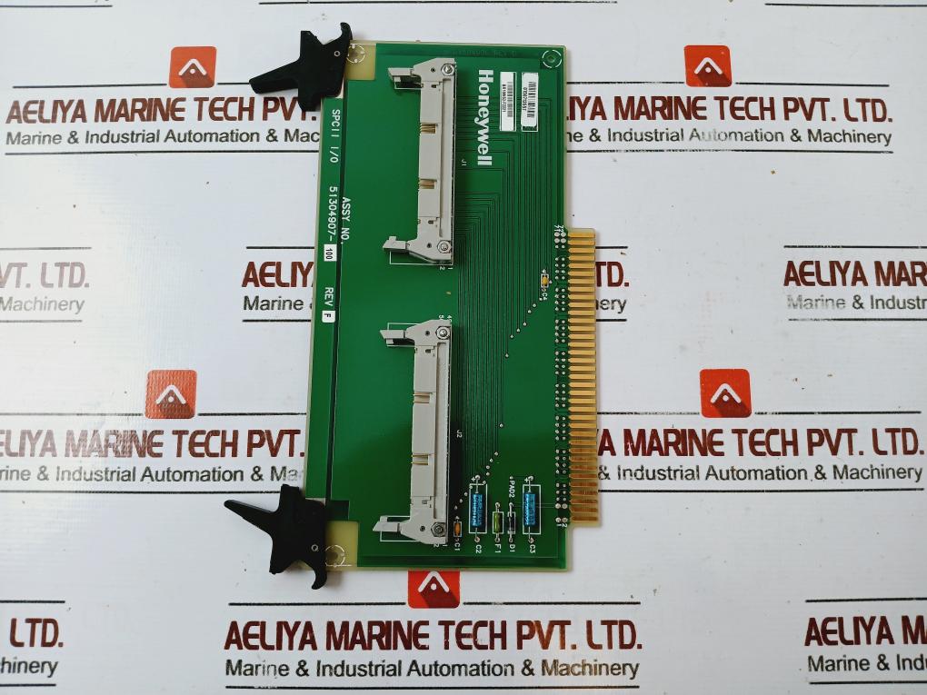 Honeywell 51304907-100, Spcii I/O Printed Circuit Board 0150713557 Rev. D 94V-0