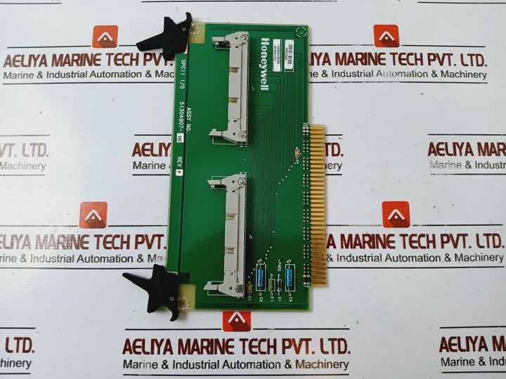 Honeywell 51304907-100, Spcii I/O Printed Circuit Board 0150713557 Rev. D 94V-0