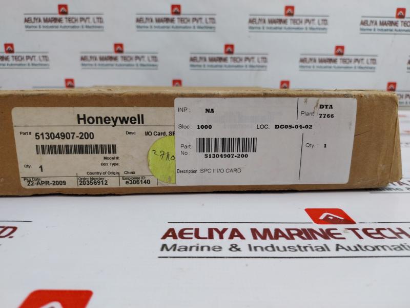 Honeywell 51304907-200 Spc-2 I/o Printed Circuit Board Rev F