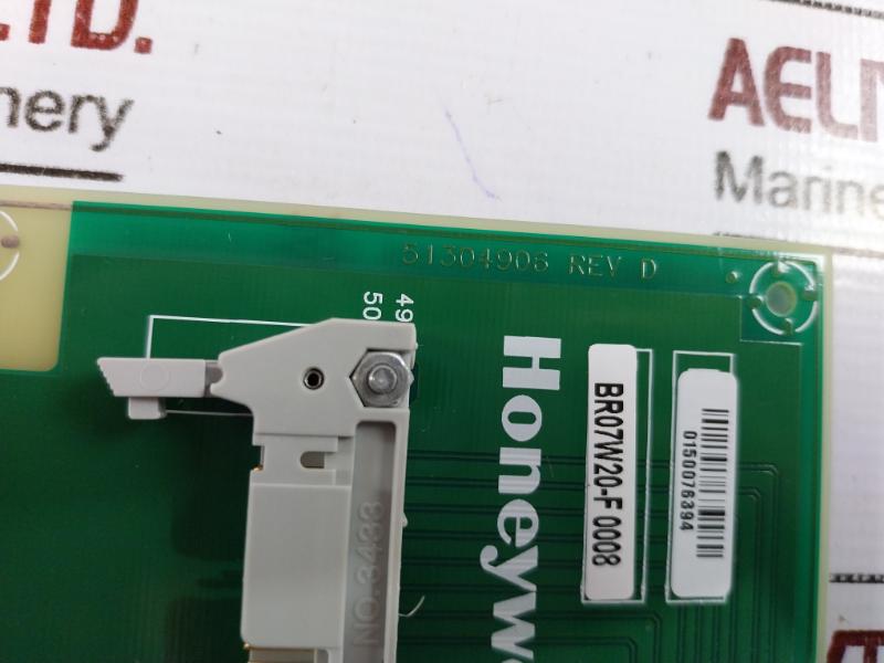 Honeywell 51304907-200 Spc-2 I/o Printed Circuit Board Rev F