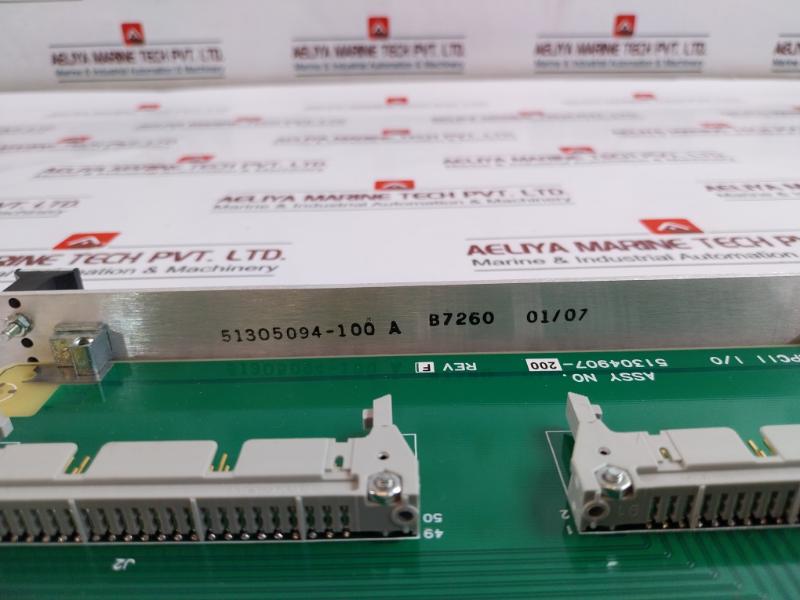 Honeywell 51304907-200 Spc-2 I/o Printed Circuit Board Rev F