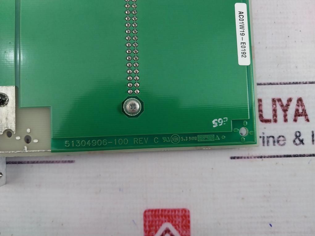 Honeywell 51304907-200 Spc Ii I/o Card Printed Circuit Board Module