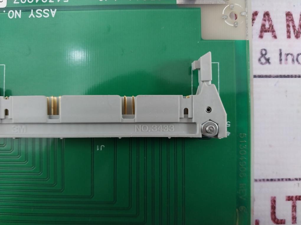 Honeywell 51304907-200 Spc Ii I/o Card Printed Circuit Board Module