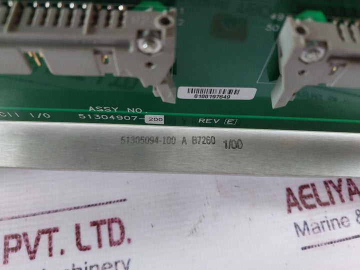 Honeywell 51304907-200 Spc Ii I/o Card Printed Circuit Board Module