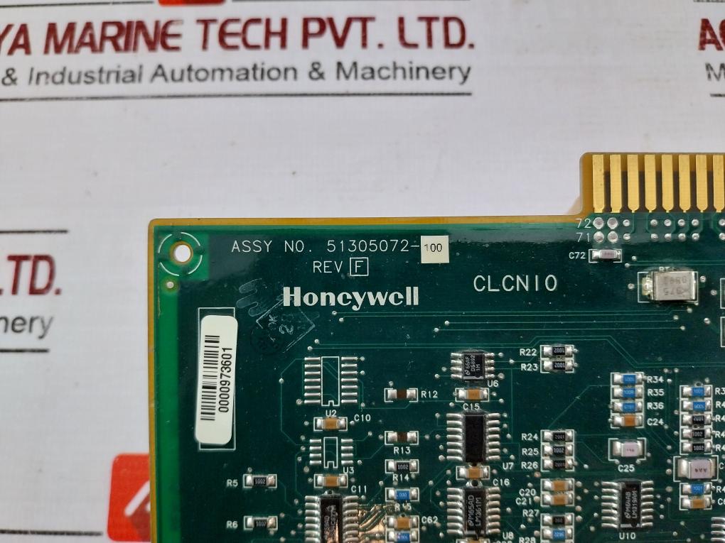Honeywell 51305072-100 Card Board Rev F L-06-4896-0841 94V-0 0000973601