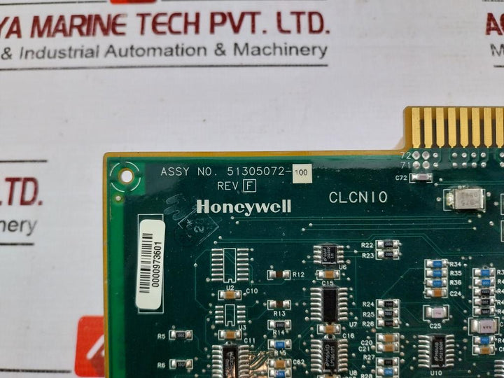 Honeywell 51305072-100 Card Board Rev F L-06-4896-0841 94V-0 0000973601