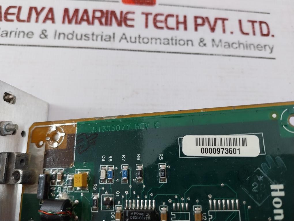 Honeywell 51305072-100 Card Board Rev F L-06-4896-0841 94V-0 0000973601