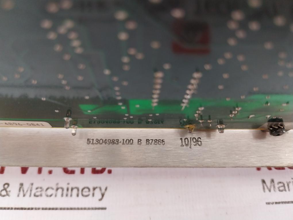 Honeywell 51305072-100 Card Board Rev F L-06-4896-0841 94V-0 0000973601