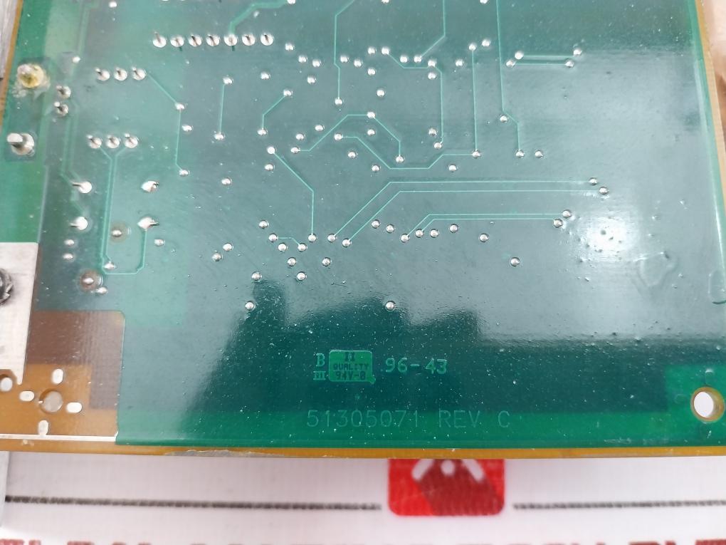 Honeywell 51305072-100 Card Board Rev F L-06-4896-0841 94V-0 0000973601