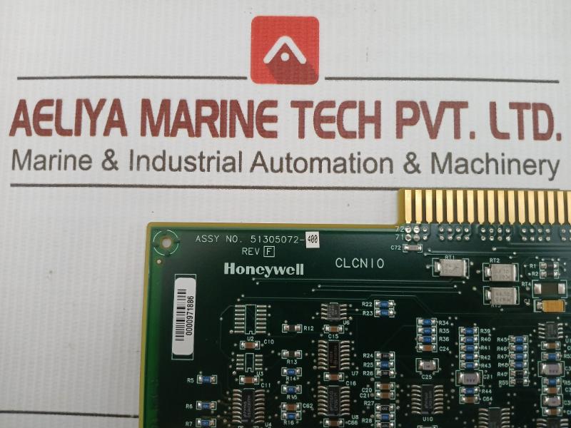 Honeywell Control Local Communication Network I/O Pc Board 51305072-400