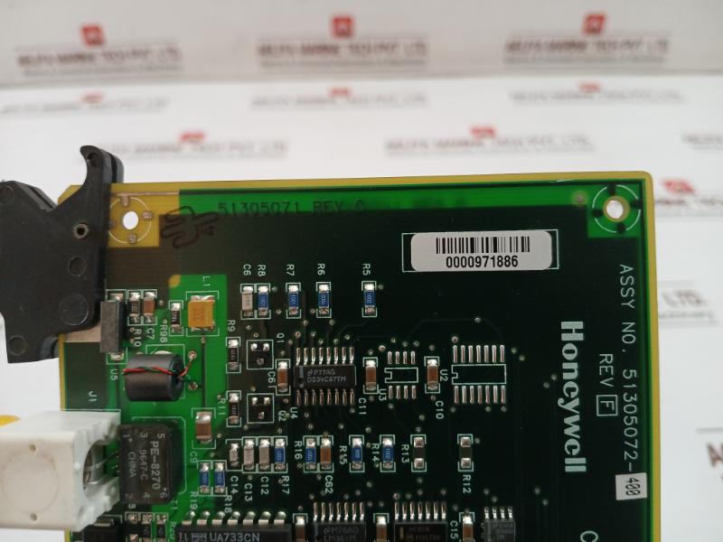 Honeywell Control Local Communication Network I/O Pc Board 51305072-400