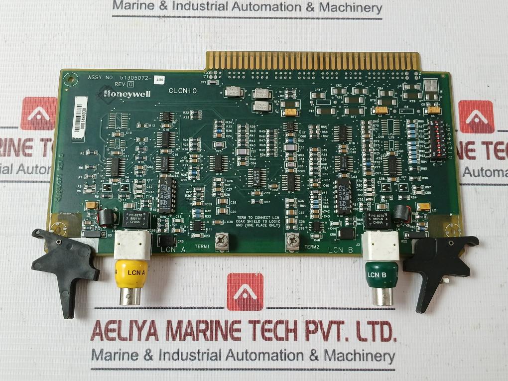 Honeywell 51305072-400 Clcnio (Control Local Communication Network I/O) Pc Board