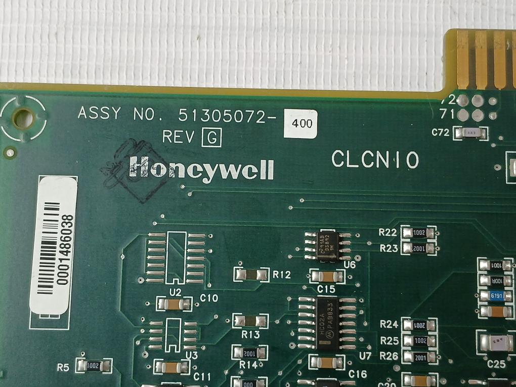 Honeywell 51305072-400 Clcnio (Control Local Communication Network I/O) Pc Board