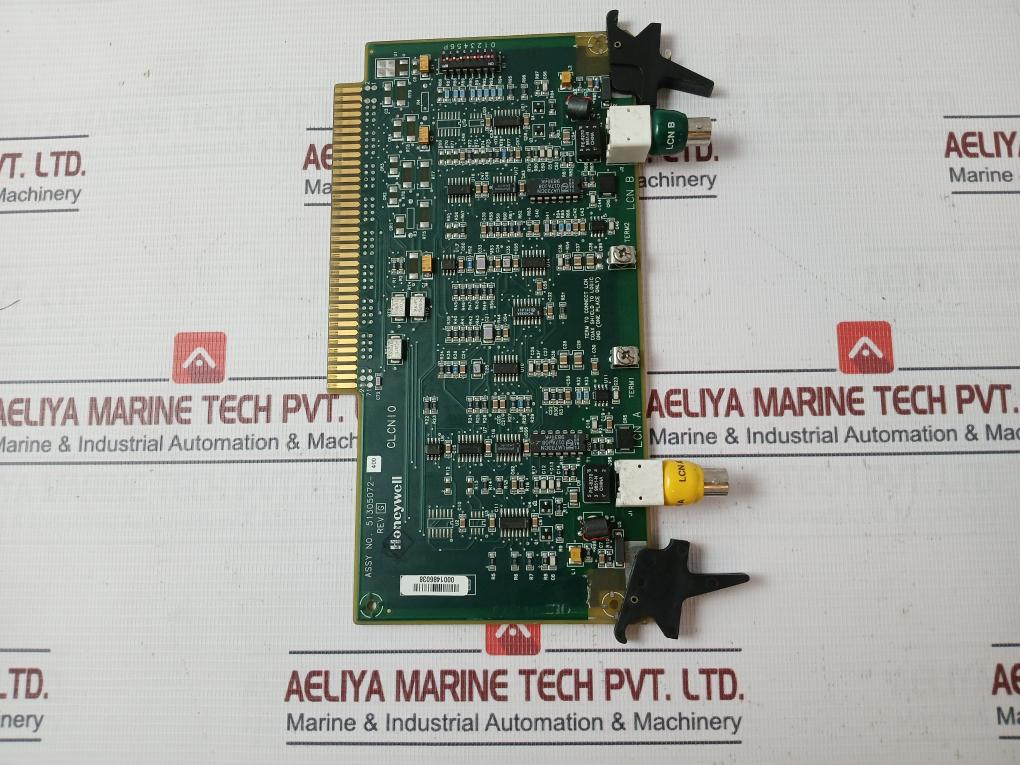 Honeywell 51305072-400 Clcnio (Control Local Communication Network I/O) Pc Board