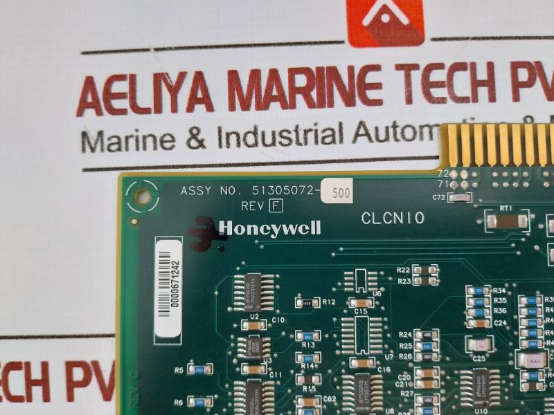 Honeywell 51305072-500 Control Board 51305071 Rev C 0000671242
