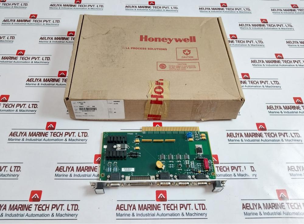 Honeywell 51305075-100 Tpdgc Input/Output Circuit Board 94V