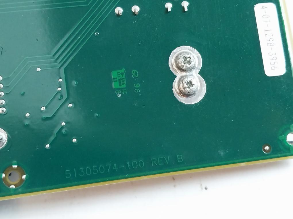 Honeywell 51305075-100 Tpdgc Input/Output Circuit Board 94V