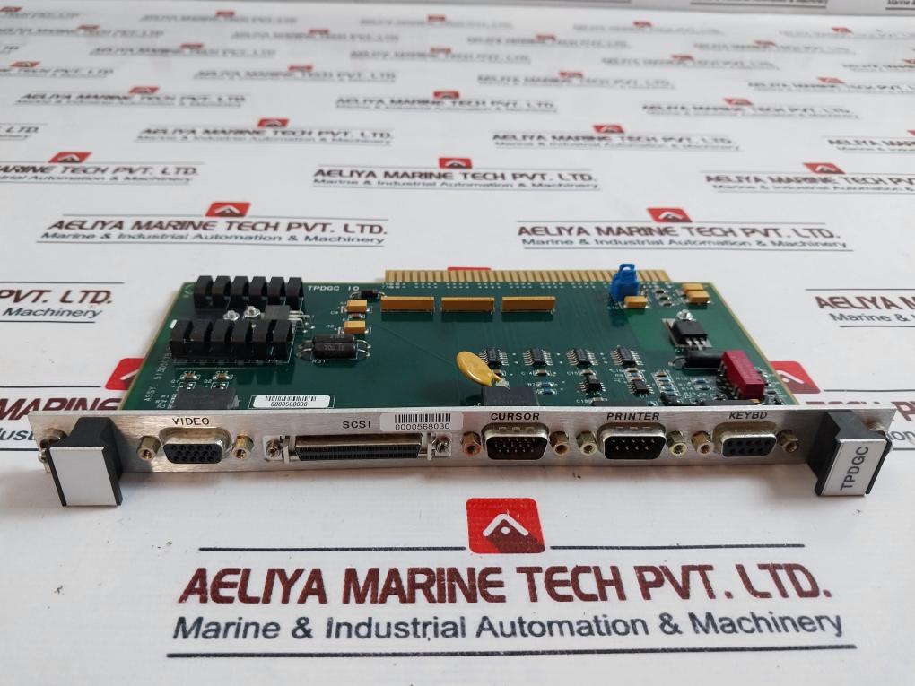 Honeywell 51305075-100 Tpdgc Input/Output Circuit Board 94V