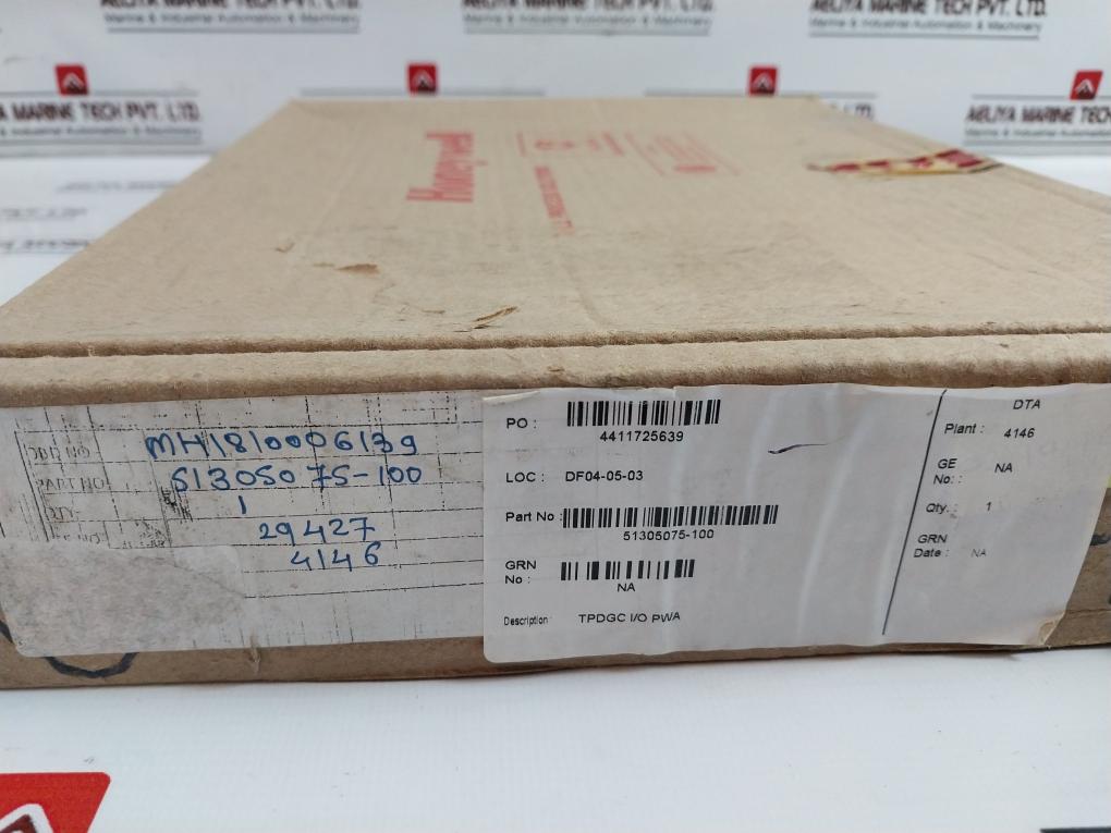 Honeywell 51305075-100 Tpdgc Input/Output Circuit Board 94V